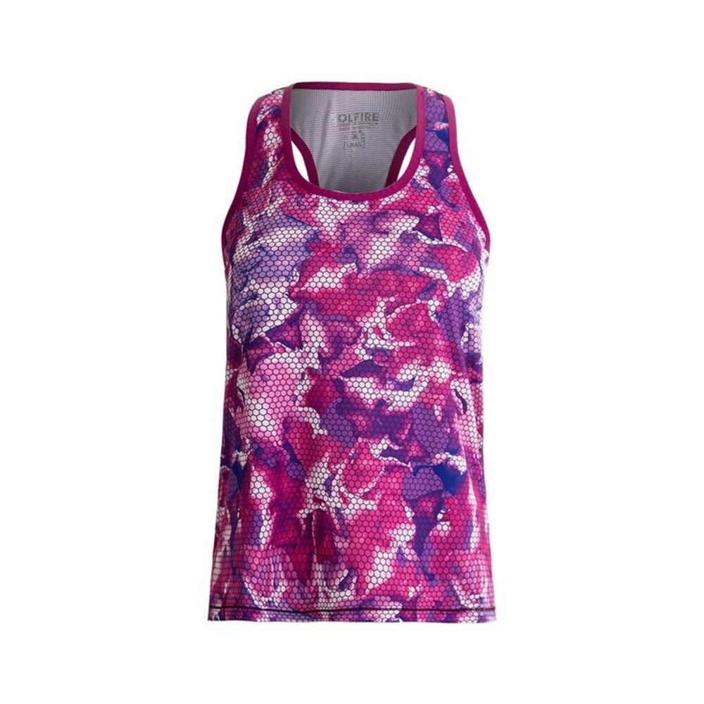 SOLFIRE Womens Stretch Your Limits Tank Top, NWT